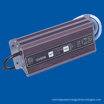 Output DC24V LED Lamp Driver IP67 Waterproof Power Supply